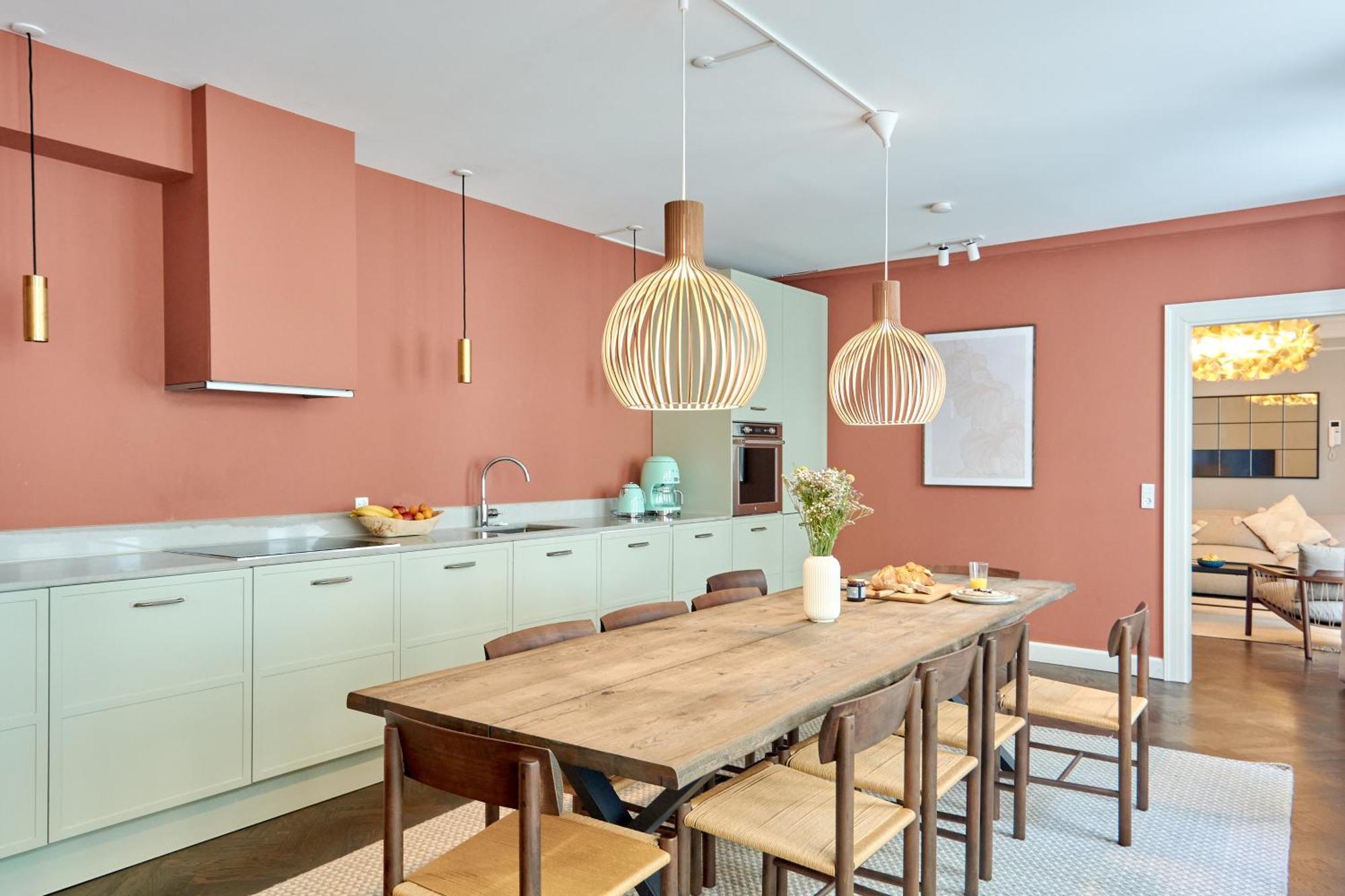 Stylish Spacious Apartment W 3Br In Copenhagen City Exterior photo