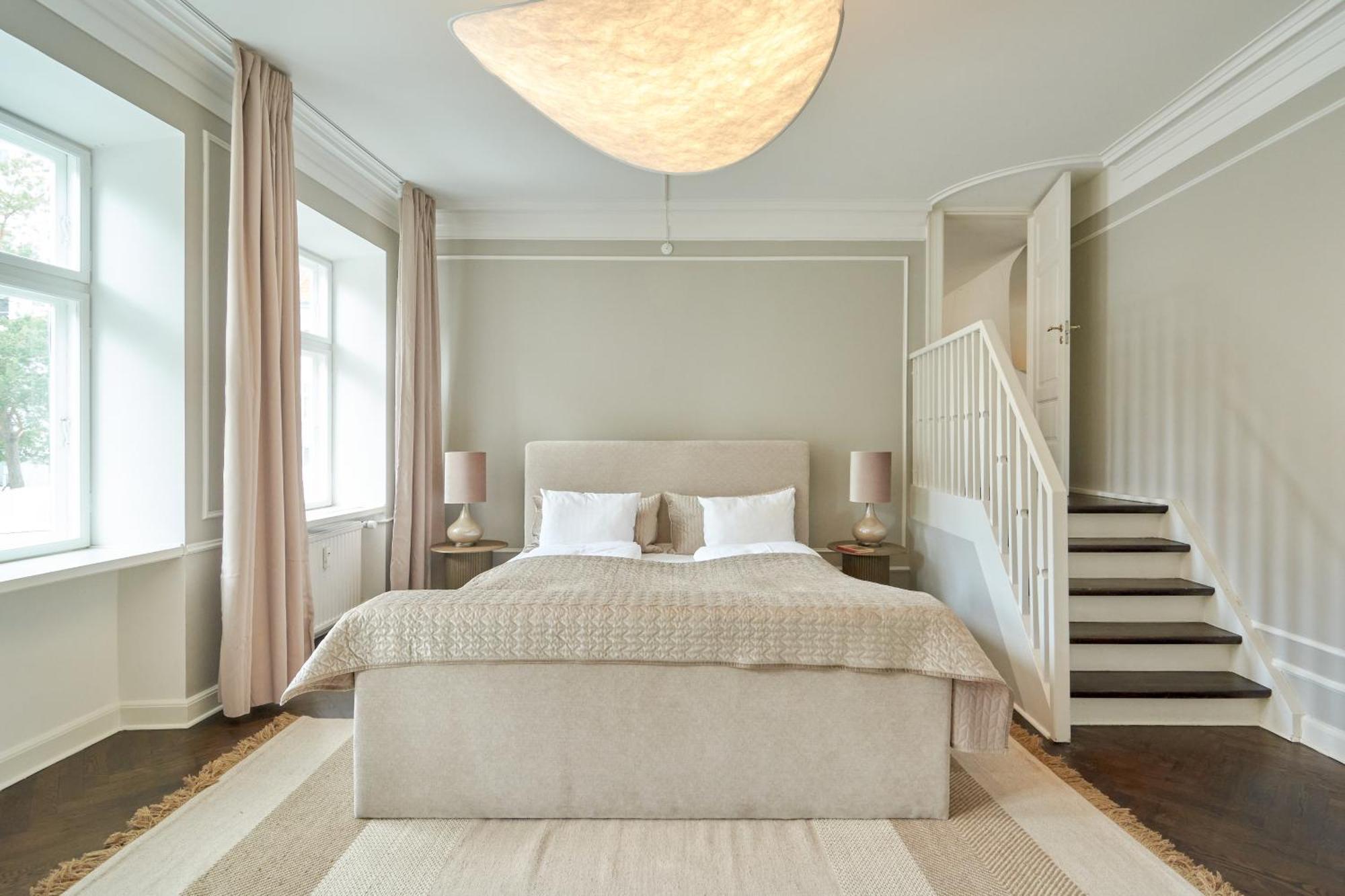 Stylish Spacious Apartment W 3Br In Copenhagen City Exterior photo